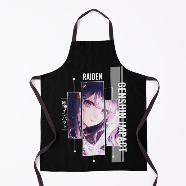 Item preview, Raiden - Genshin Impact designed and sold by Vivzie-Art.