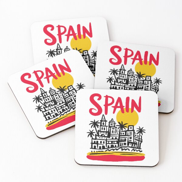 Item preview, Spain designed and sold by Traveldrawings.