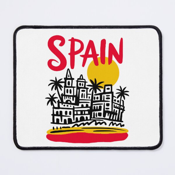Item preview, Spain designed and sold by Traveldrawings.