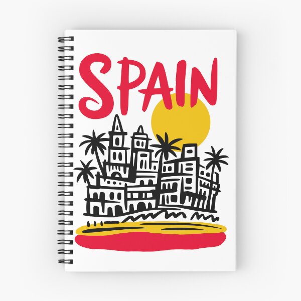 Item preview, Spain designed and sold by Traveldrawings.