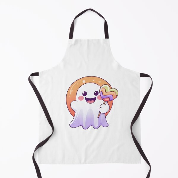 Item preview, Cute Kawaii Ghosts | Adorable Spooky Halloween Ghost Illustration | Creepy Cute Design designed and sold by SUBBRAND.