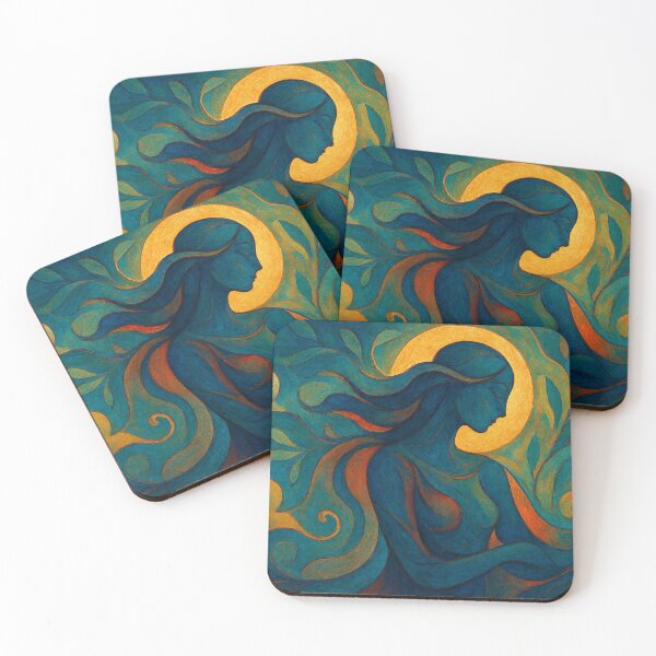 Item preview, Calma dorada en movimiento designed and sold by Sigtrix.