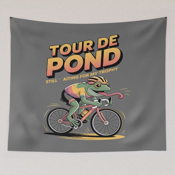 Item preview, frog sports - frog athlete – ribbit - frog pun - amphibian sport - frog lover - animal sports - quirky frog - sports parody - frog novelty - frog fan - weird frog - frog lifestyle - frog workout designed and sold by JansenGS.