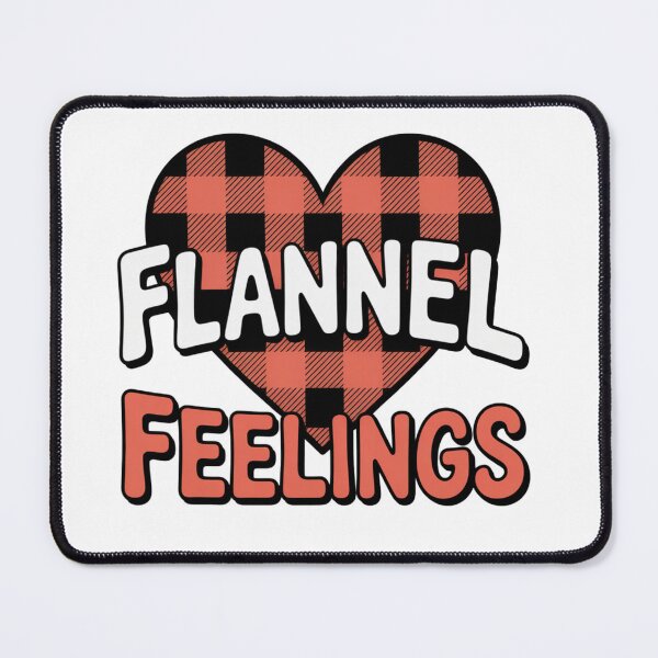 Item preview, Flannel Feeling – Cozy Plaid Heart Autumn Design designed and sold by Designynatalii.