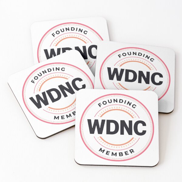 Item preview, WDNC Founding Member – We Do Not Care Club Emblem designed and sold by jelonkaa.
