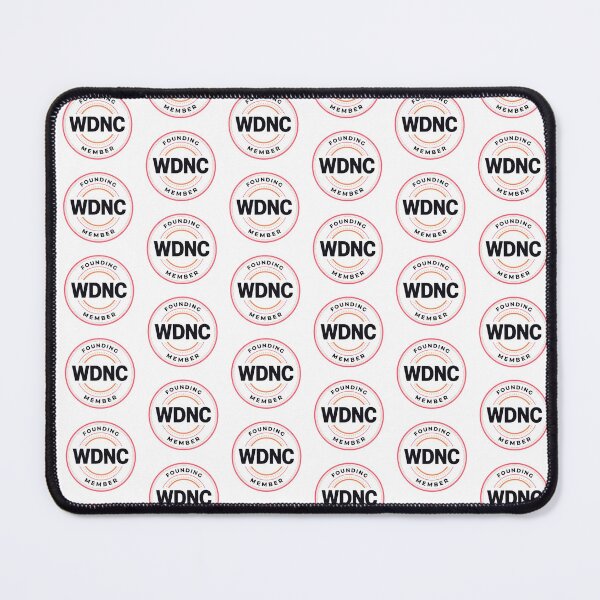 Item preview, WDNC Founding Member – We Do Not Care Club Emblem designed and sold by jelonkaa.