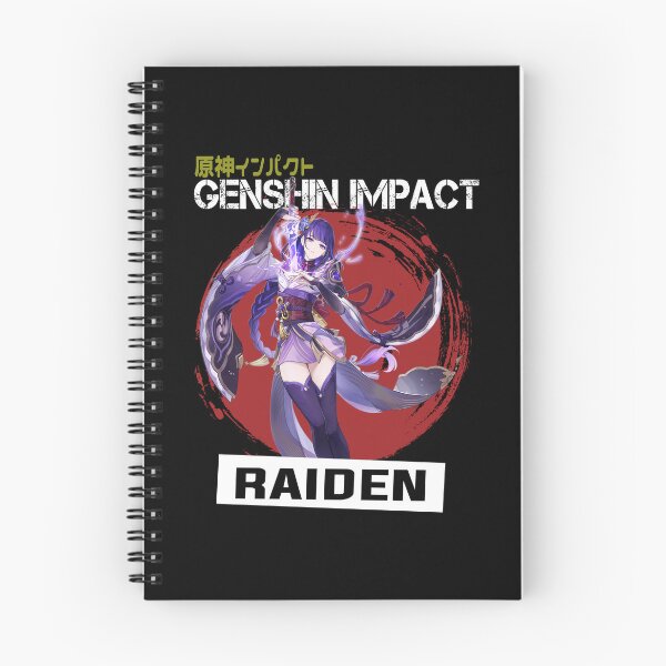 Item preview, Raiden - Impacto de Genshin designed and sold by Vivzie-Art.