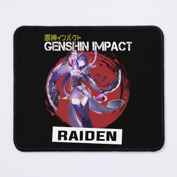 Item preview, Raiden - Genshin Impact designed and sold by Vivzie-Art.