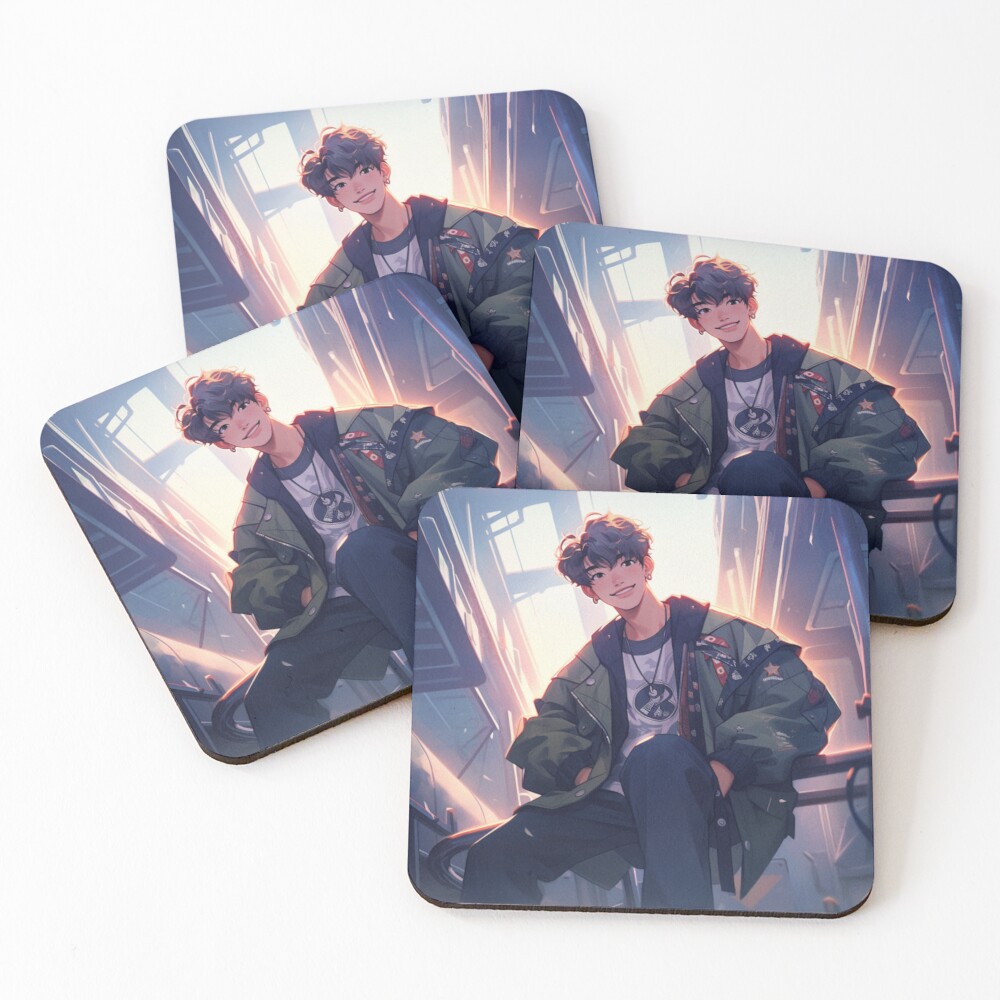 Item preview, Coasters (Set of 4) designed and sold by SolaceWinter.