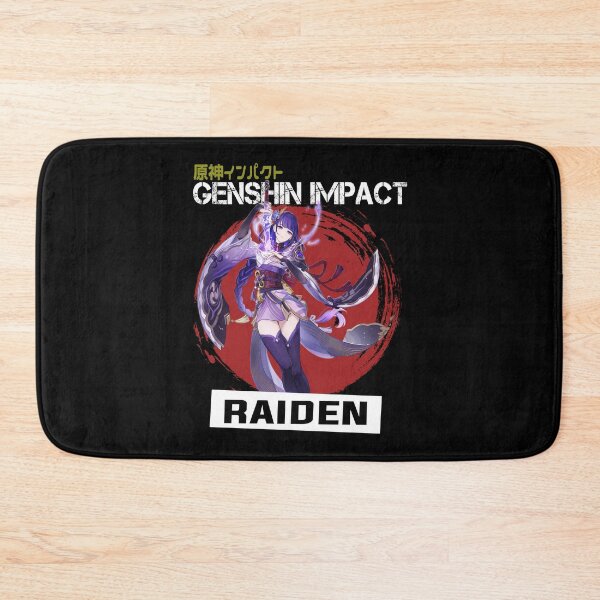 Item preview, Raiden - Genshin Impact designed and sold by Vivzie-Art.