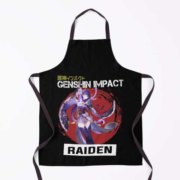 Item preview, Raiden - Genshin Impact designed and sold by Vivzie-Art.