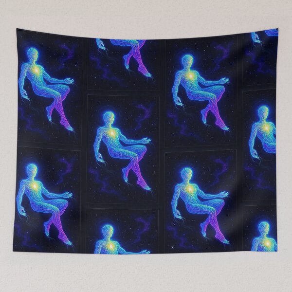 Item preview, Ethereal Ascent - ENTER the ASTRAL PLANE  designed and sold by CleverCulture.