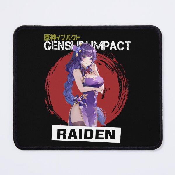 Item preview, Raiden - Genshin Impact designed and sold by Vivzie-Art.