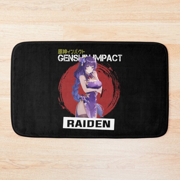 Item preview, Raiden - Genshin Impact designed and sold by Vivzie-Art.