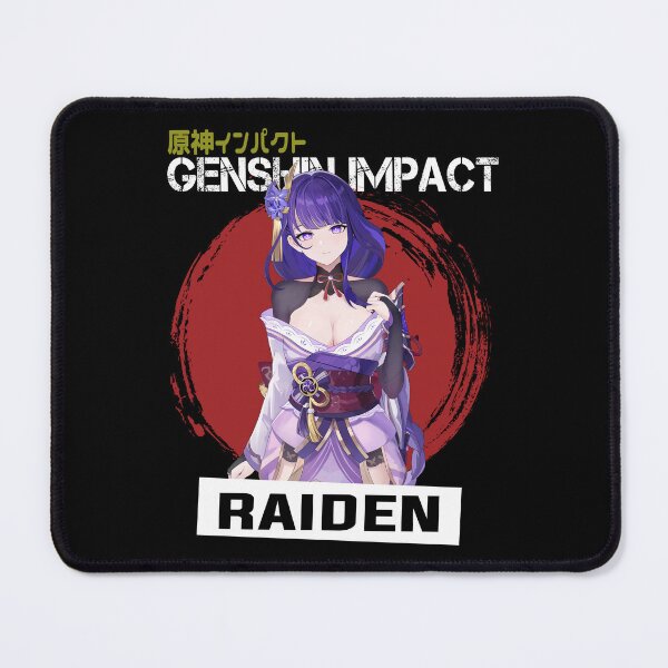 Item preview, Raiden - Genshin Impact designed and sold by Vivzie-Art.