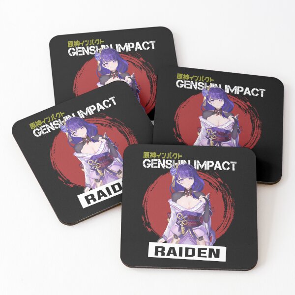 Item preview, Raiden - Genshin Impact designed and sold by Vivzie-Art.