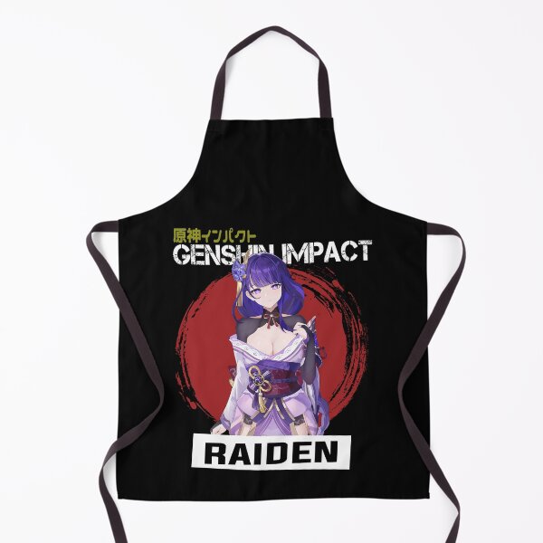 Item preview, Raiden - Genshin Impact designed and sold by Vivzie-Art.