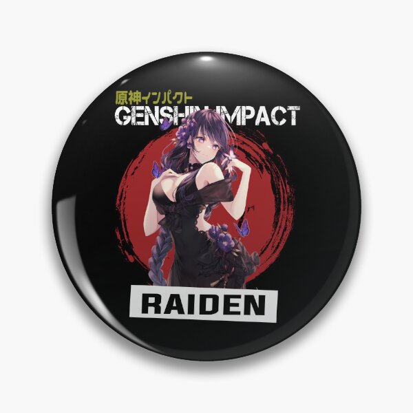 Artikelvorschau, Raiden – Genshin Impact entworfen und verkauft von Vivzie-Art.