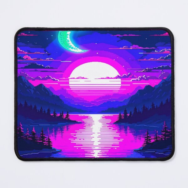 Item preview, moonlight night wallpaper designed and sold by saly55887.