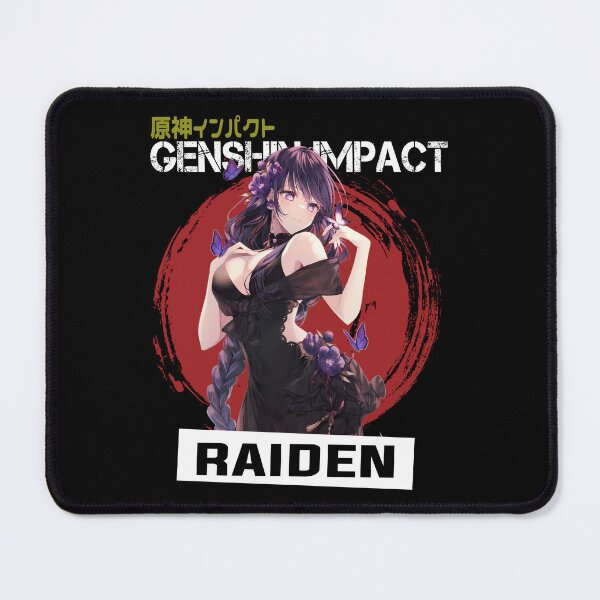 Item preview, Raiden - Genshin Impact designed and sold by Vivzie-Art.