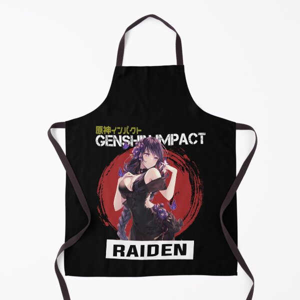 Item preview, Raiden - Genshin Impact designed and sold by Vivzie-Art.