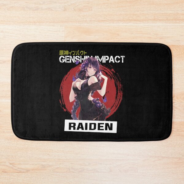 Item preview, Raiden - Genshin Impact designed and sold by Vivzie-Art.