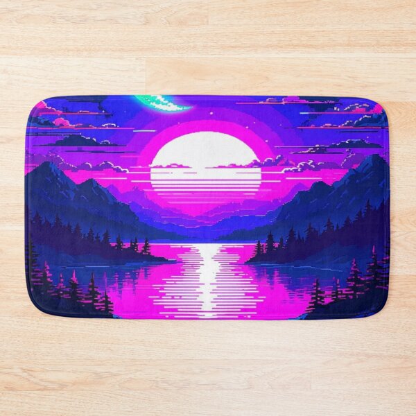 Item preview, moonlight night wallpaper designed and sold by saly55887.