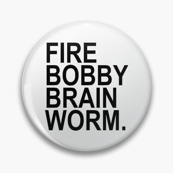 Item preview, Fire Bobby Brain Worm - black designed and sold by Thelittlelord.