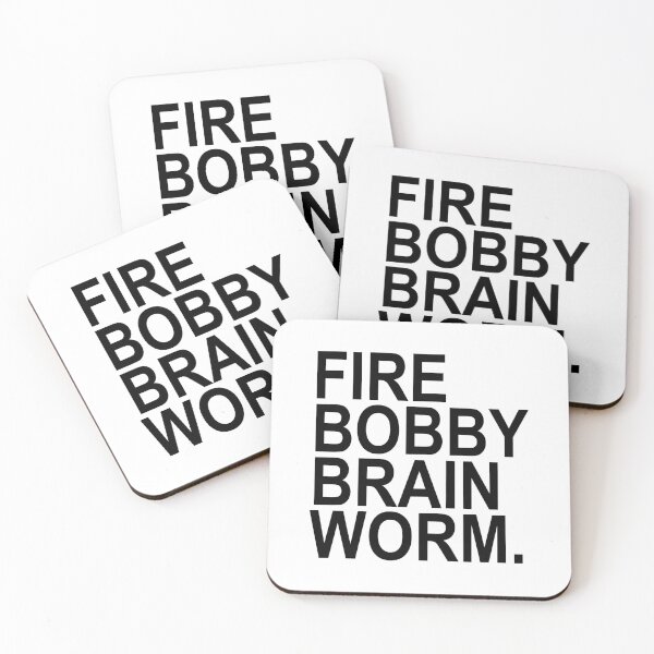 Item preview, Fire Bobby Brain Worm - black designed and sold by Thelittlelord.