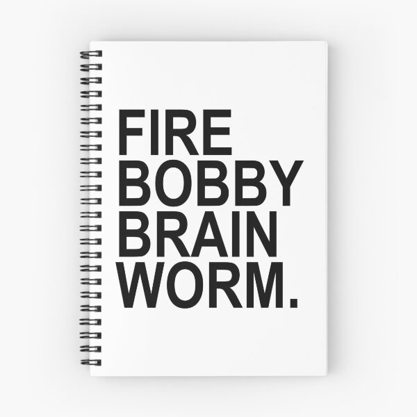 Item preview, Fire Bobby Brain Worm - black designed and sold by Thelittlelord.