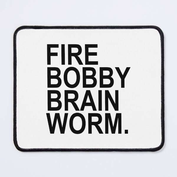 Item preview, Fire Bobby Brain Worm - black designed and sold by Thelittlelord.