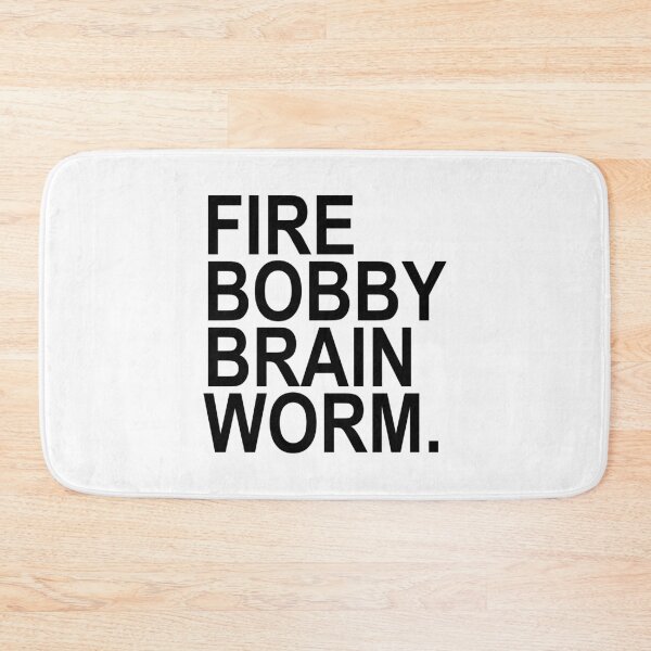 Item preview, Fire Bobby Brain Worm - black designed and sold by Thelittlelord.