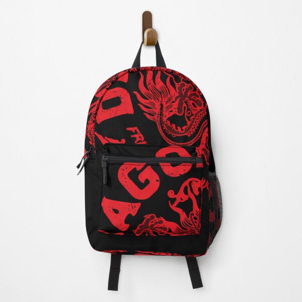 Item preview, Dragon Sound Friends Through Eternity Tour (Red) designed and sold by JeffDav.