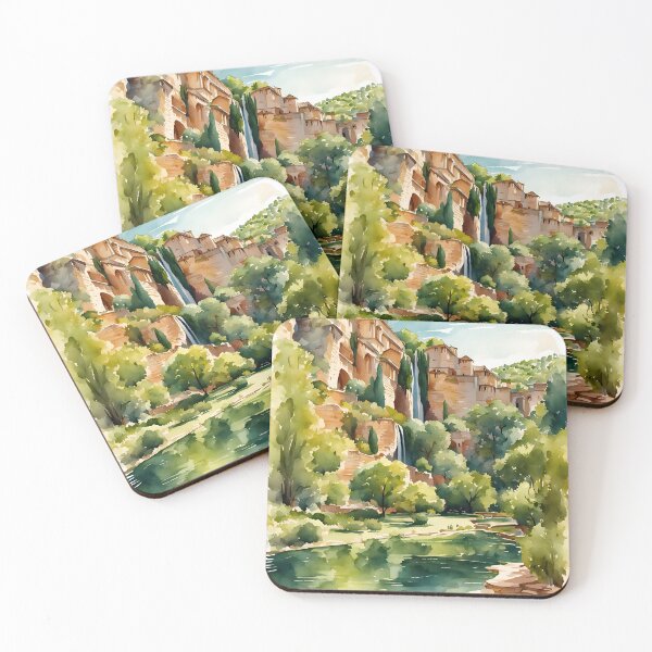 Item preview, Old river canyon Calatayud Spain designed and sold by Ponted.