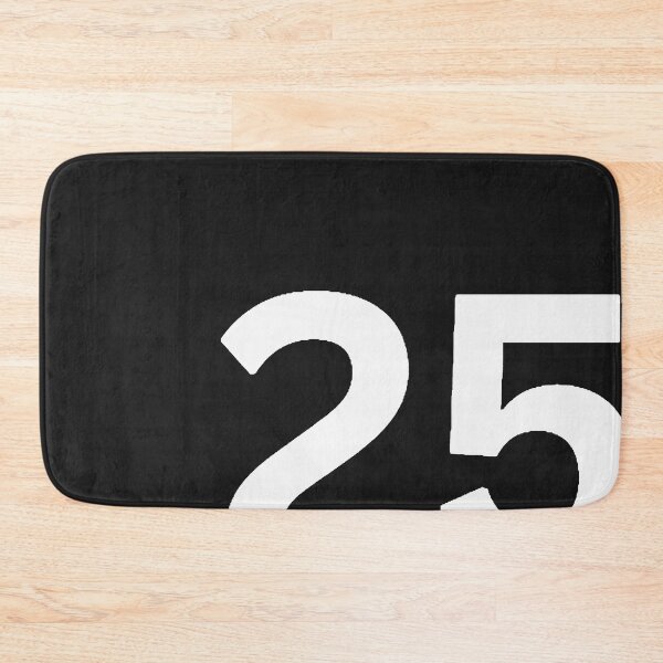 Item preview, 00325-Number-25-Twenty-Five-W designed and sold by MirkoBrinkm.
