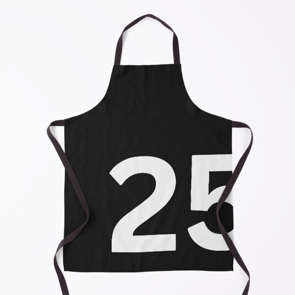 Item preview, 00325-Number-25-Twenty-Five-W designed and sold by MirkoBrinkm.