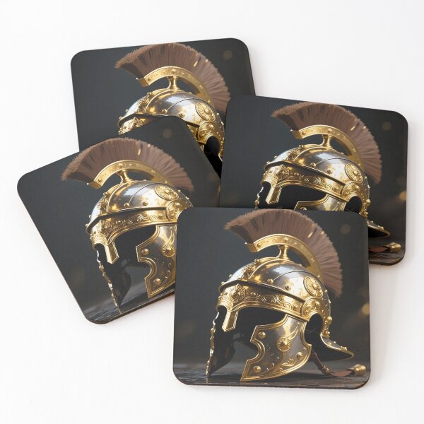 Item preview, Imposing Roman Helmet designed and sold by Digital ARTStudio.