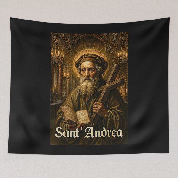 Item preview, Saint Andrew São Andre #1 designed and sold by Helios Be. Lavsh.