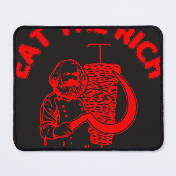 Item preview, Eat The Rich Doner Dner Kebab Karl Marx Socialist Hasan Piker designed and sold by KedraJackson0.