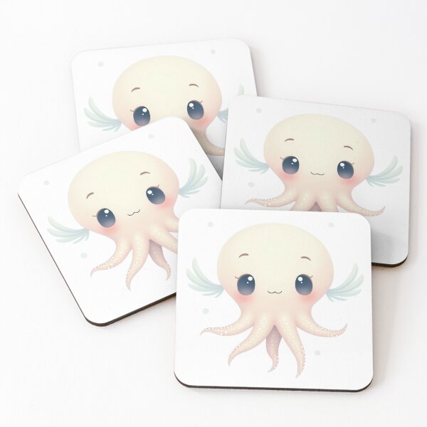 Item preview, “The Weirdest Ocean Cutie” designed and sold by Bareradesigns.