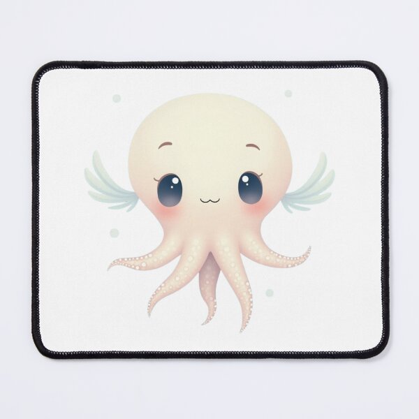 Item preview, “The Weirdest Ocean Cutie” designed and sold by Bareradesigns.