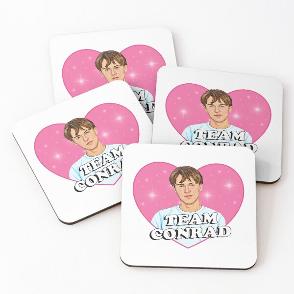 Item preview, Team Conrad Fisher Love heart designed and sold by baranskini.