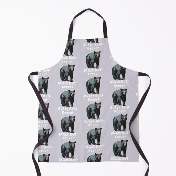 Item preview, A is for American Black Bear,American Black Bear Artwork – Majestic North American Bear Illustration and Wildlife Design designed and sold by PrettylittlepastelUk.