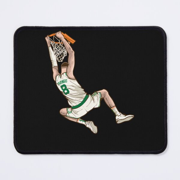 Item preview, Kristaps Porzingis Boston Dunk designed and sold by hsunkremerw.