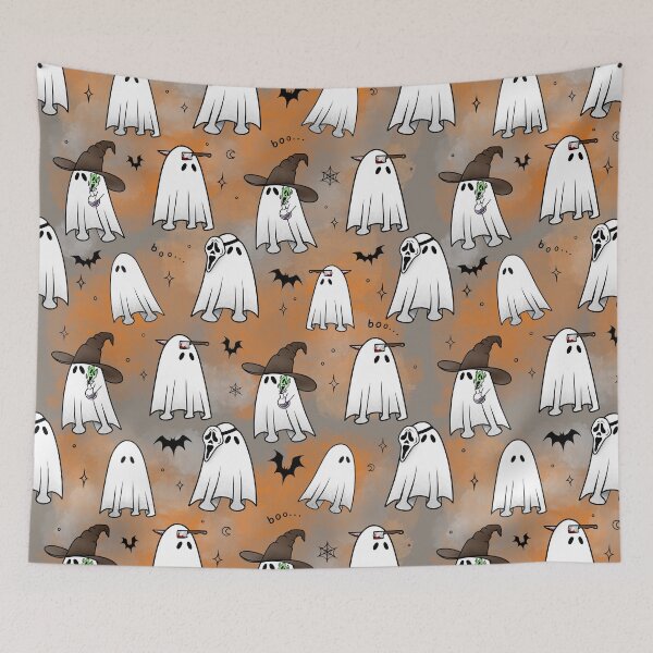 Item preview, Halloween Ghost Gang designed and sold by karsne.