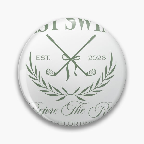 Item preview, Last Swing Before The Ring Golf Bachelor Party Gift designed and sold by brandenfek.