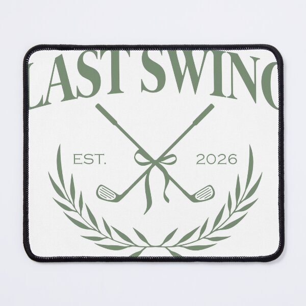 Item preview, Last Swing Before The Ring Golf Bachelor Party Gift designed and sold by brandenfek.