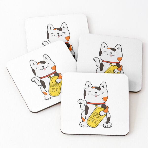 Item preview, Lucky cat designed and sold by ellvau.