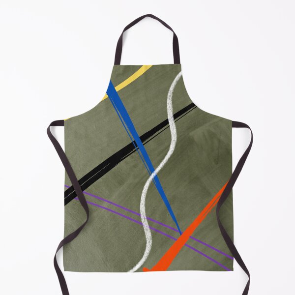 Item preview, Abstract Line Art – Modern Color Accents designed and sold by NuboDesigns.
