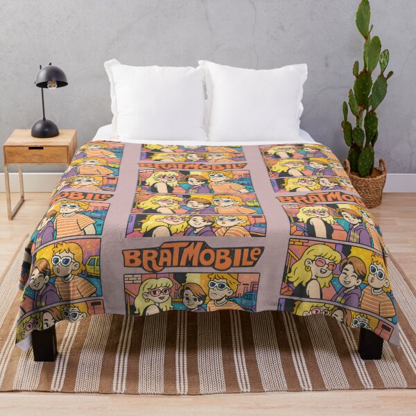 Item preview, Vibrant City Crew Pop Art Street Scene designed and sold by EdytheBeckeART.